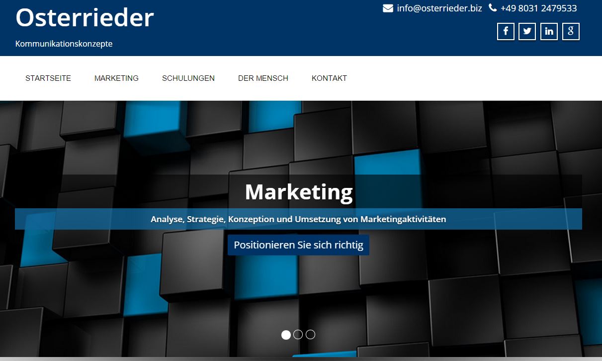 Osterrieder Kommunikationskonzepte